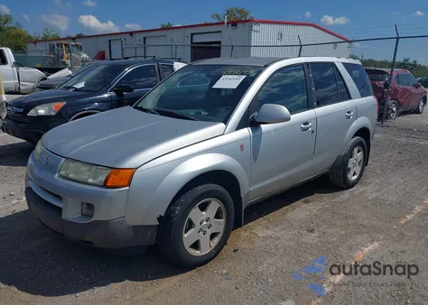 2005 Saturn Vue V6 from USA, damaged, VIN 5GZCZ53465S835688